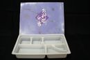 9055-紫色日式紙餐盒